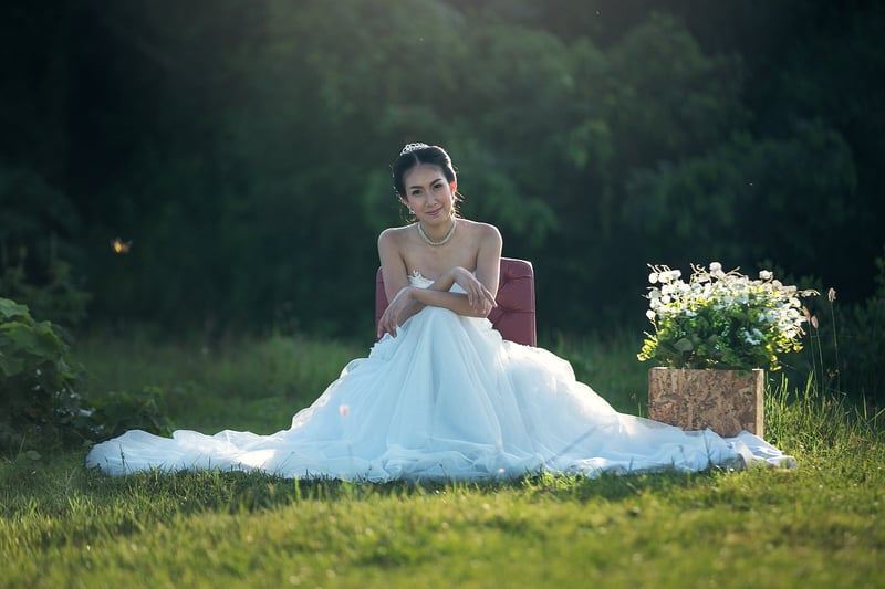 Arwen Evenstar-inspired Wedding Dress
