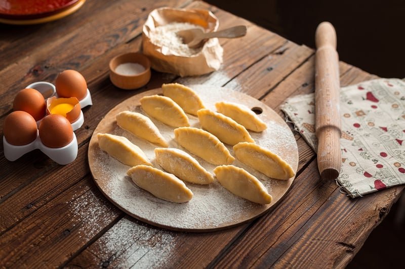 Fantasy-Inspired Wedding Cuisine